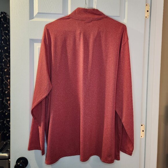 Chicago Blackhawks NHL Quarter Zip Pullover Mens 2XL - Picture 7 of 7